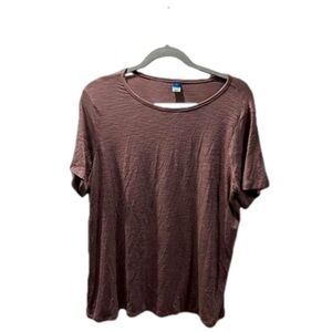 NWT Old Navy|Luxe Tee|Size Large